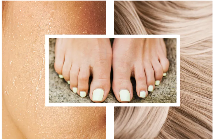 Cabello y uñas